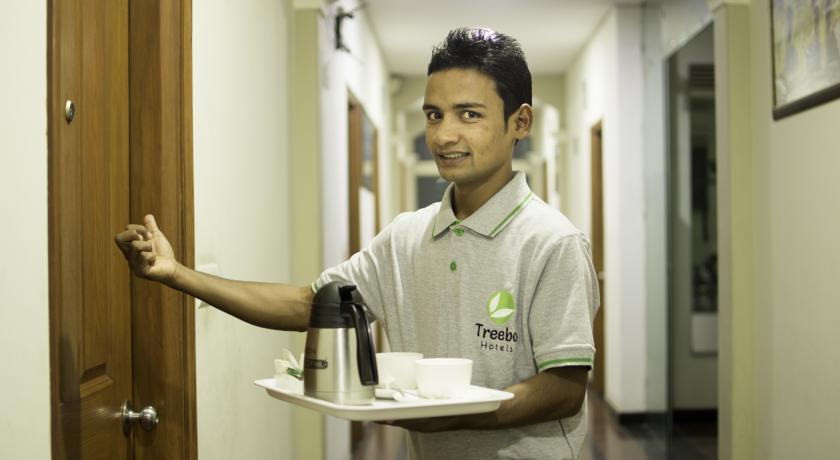 Treebo Palm Tree Palam Vihar Hotel Gurgaon Bagian luar foto
